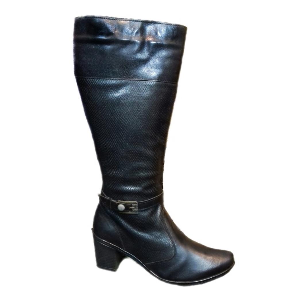 BOTA CANO LONGO PRETA