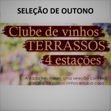 Seleção de Outono - Para amantes de vinho suave