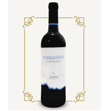 Terrassos - Vinho Tinto Demi Sec - Máximo