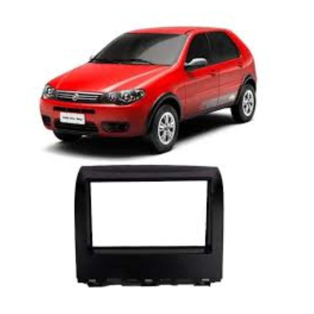 MOLDURA 2 DIN FIAT PALIO WAY 2015-16