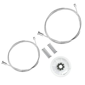 KIT REPARO CITROEN C3 TRAS. 2 MOLA