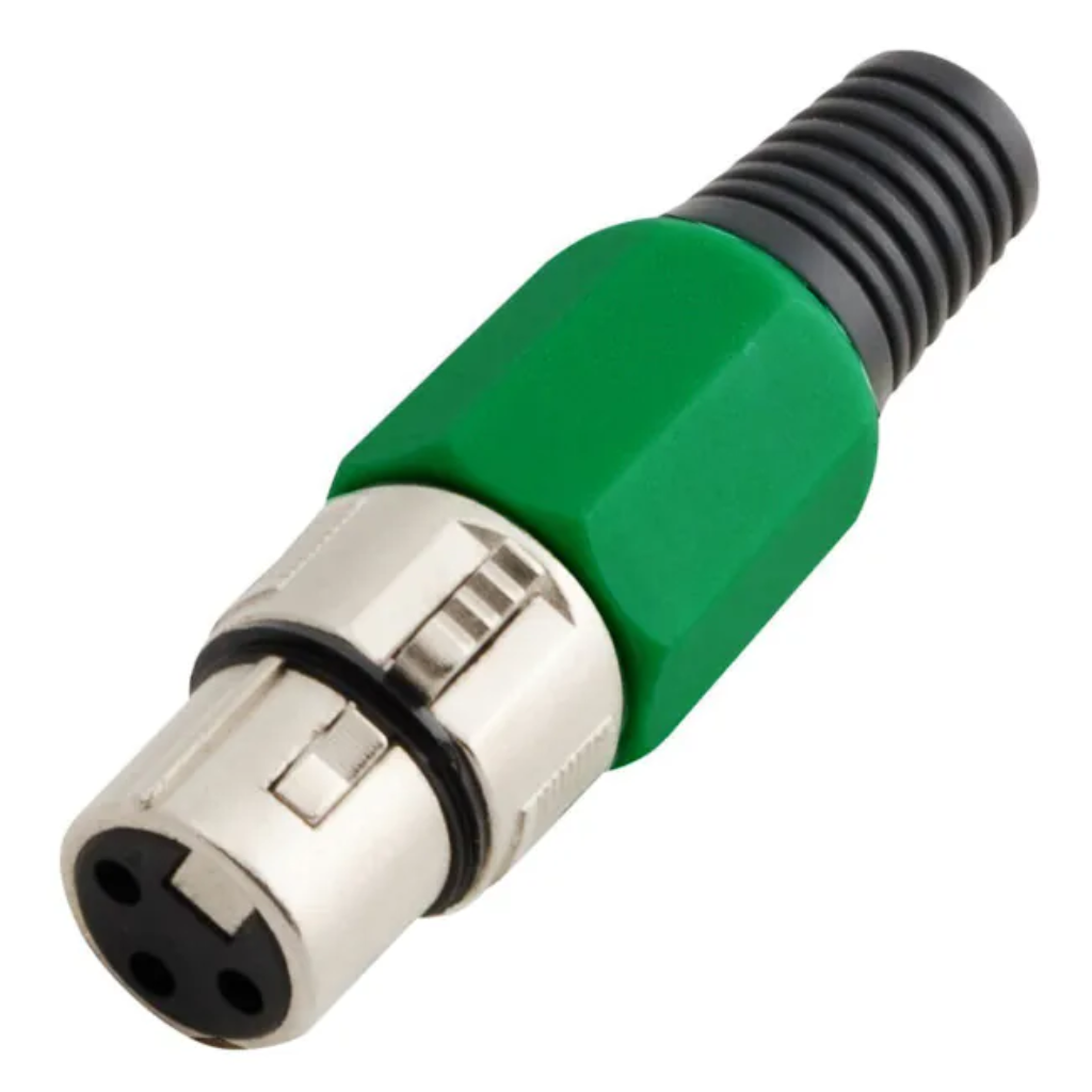 CONECTOR MICROFONE CANON
