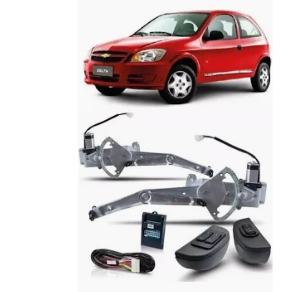 KIT VIDRO ELETRICO COMPLETO