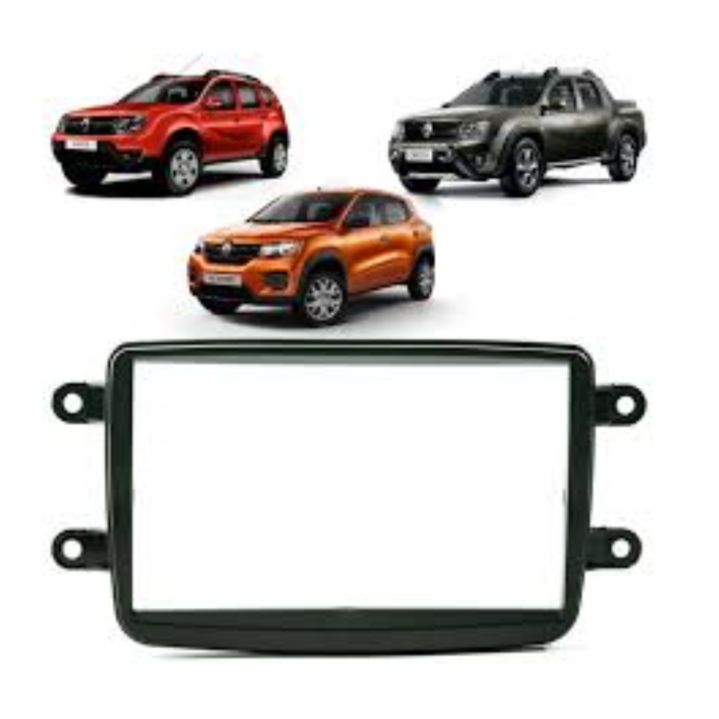 MOLDURA 2 DIN RENAULT DUSTER SANDERO