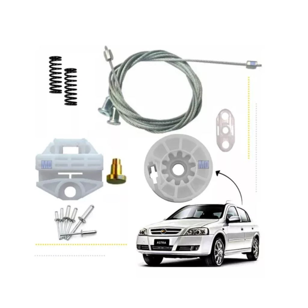 KIT REPARO GM ASTRA TRASEIRO