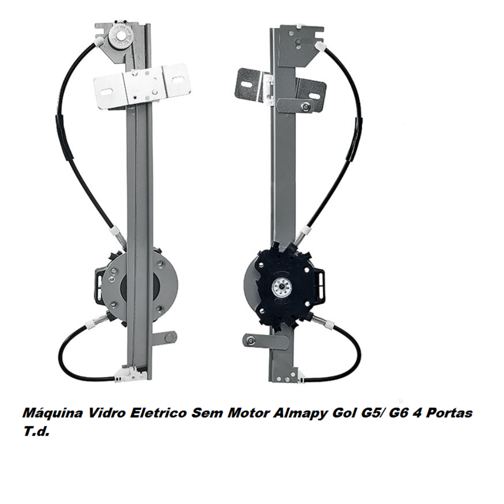 MAQUINA VIDRO GOL G5-6 ELETRICA