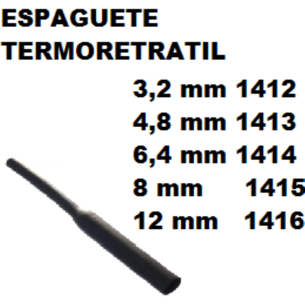 ESPAGUETE RETRATIL 12 MM