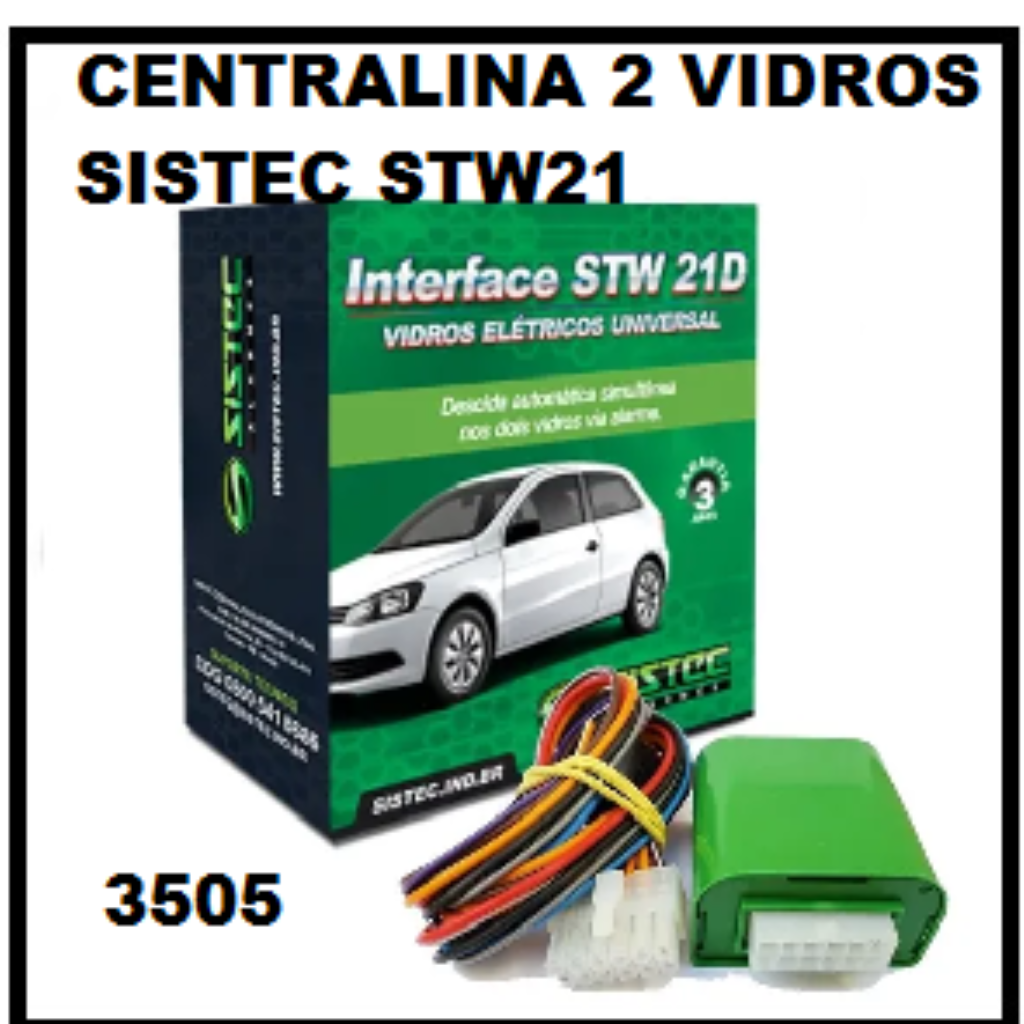 CENTRALINA SISTEC STW21D