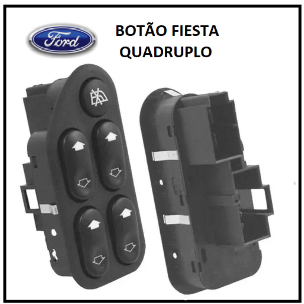 BOTÃO FIESTA QUADRUPLO