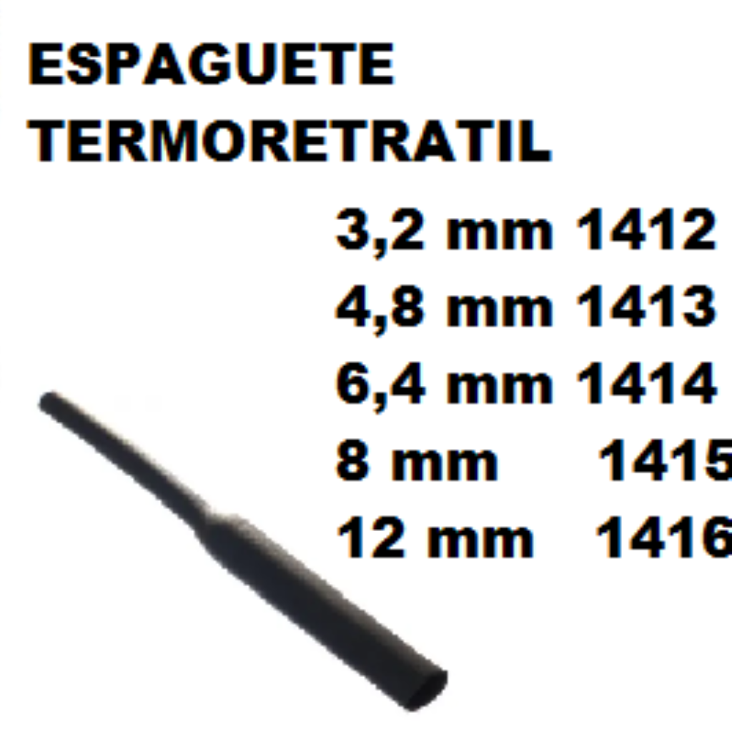 ESPAGUETE RETRATIL 3,2MM