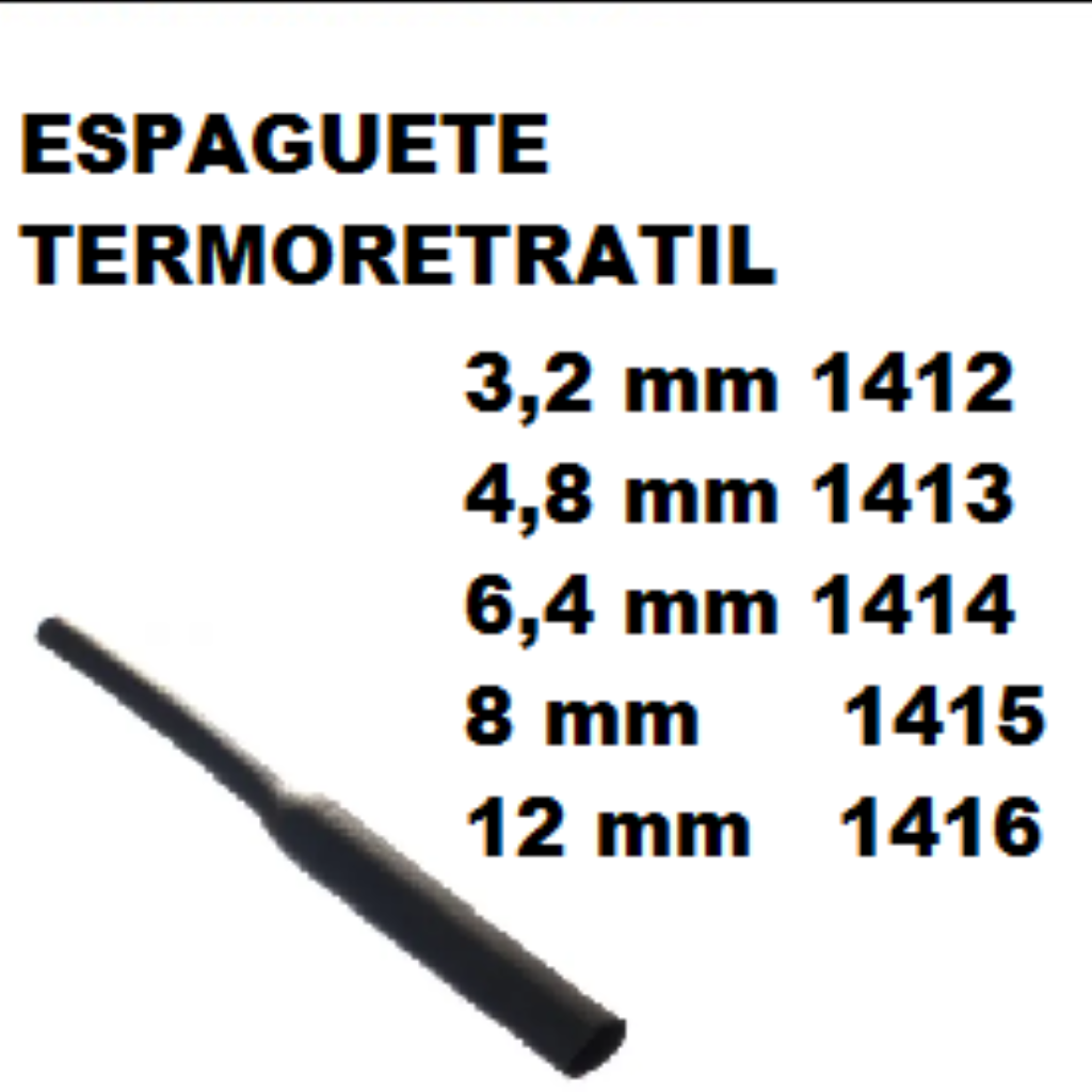 ESPAGUETE RETRATIL4,8 MM