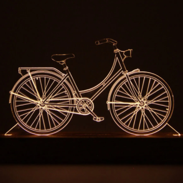 Luminária Bicicleta Holandesa - Oficina 021