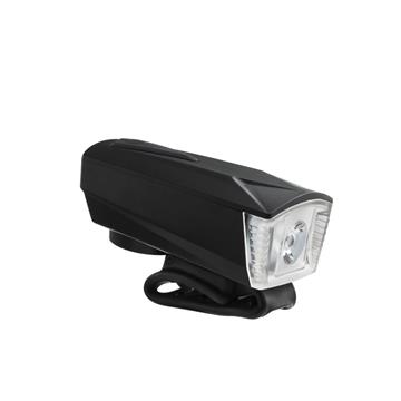 Farol Dianteiro 190L 1200 mAh USB Preto Multilaser/Atrio - BI184