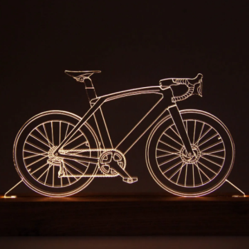 Luminária Bicicleta Speed - Oficina