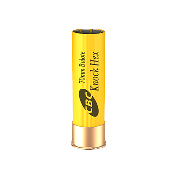 CARTUCHO CBC 20 70 BALOTE KNOCK HEX