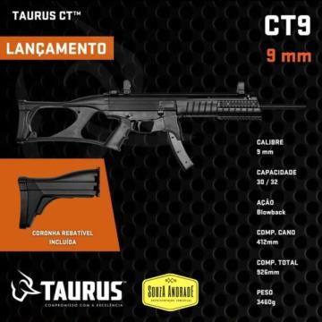 CARABINA CT9 G2 9X19 1X30T 2X32T ALAP