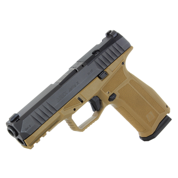 AREX DELTA 9MM LUGER FDE