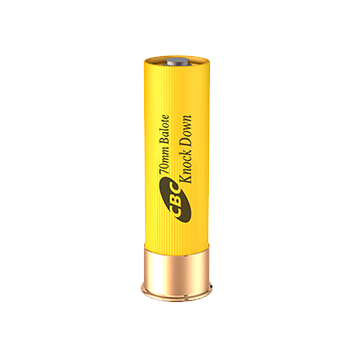 CARTUCHO CBC 20 70 BALOTE KNOCK DOWN