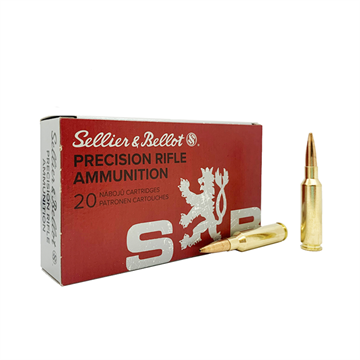 MUNIÇÃO SELLIER & BELLOT 6,5 CREEDMOR HPBT 142GR C