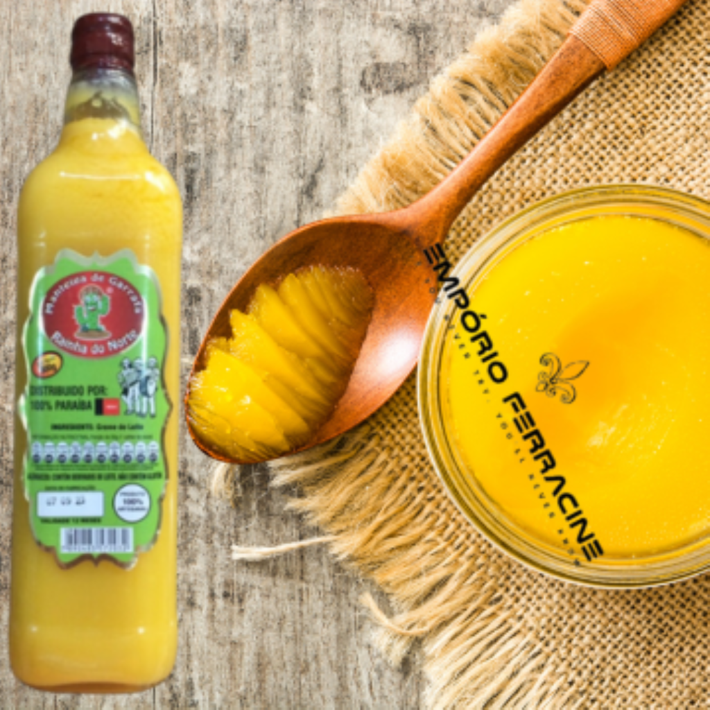 MANTEIGA DE GARRAFA - 500G