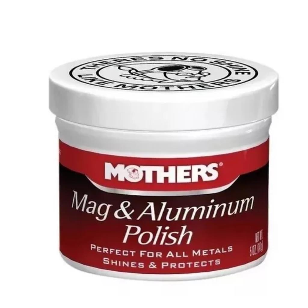 Mothers Polidor de Metais - Mag & Aluminum Polish 141g