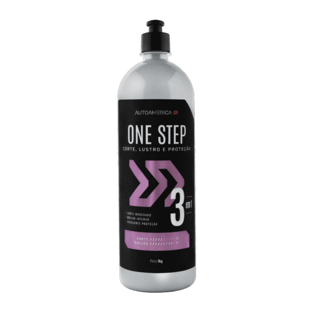 One Step 3 em 1 - 1kg - Autoamerica