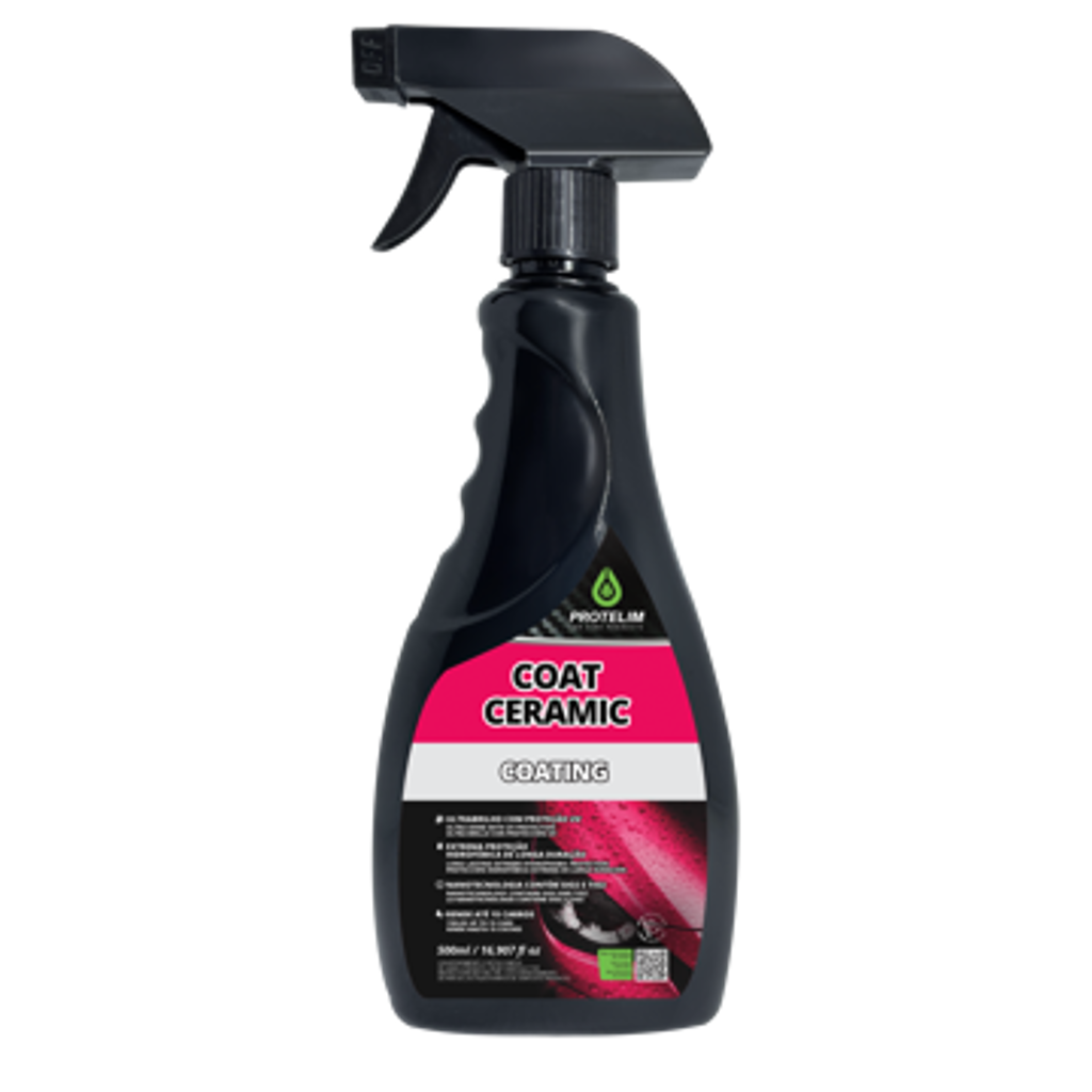 Coat Ceramic 500ml - Protetor de Pintura SiO2 Protelim
