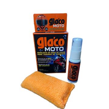 GLACO MOTO REPELENTE DE ÁGUA PARA VISEIRA E CAPACETE 20ML