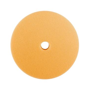 Boina de Espuma Laranja Mills com Furo - Refino / 5 Polegadas