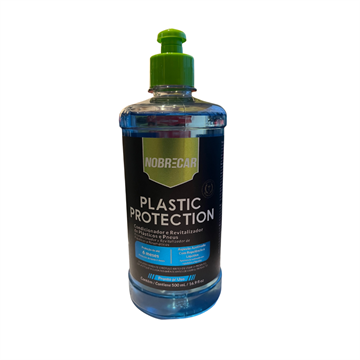 PLASTIC PROTECTION 500 ml  NOBRECAR - Proteção de Plásticos e Borrachas