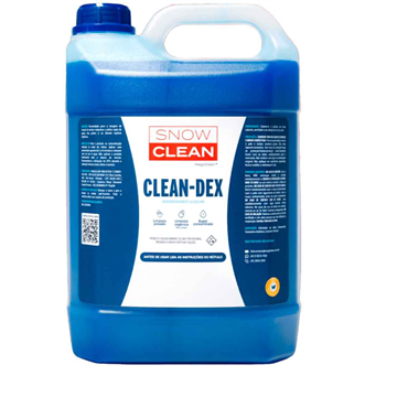 Desengraxante Alcalino Snow Clean - Clean-Dex 5L 1/20 Magil Clean