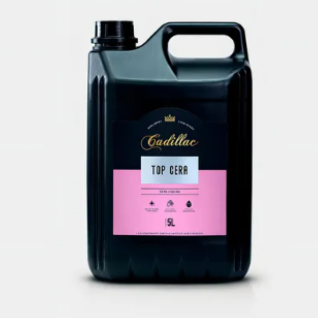 CERA LIQUIDA TOP CERA 5L CADILLAC