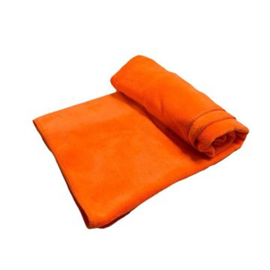 Toalha de Secagem Laranja EasyTech 400gsm (60x90cm)