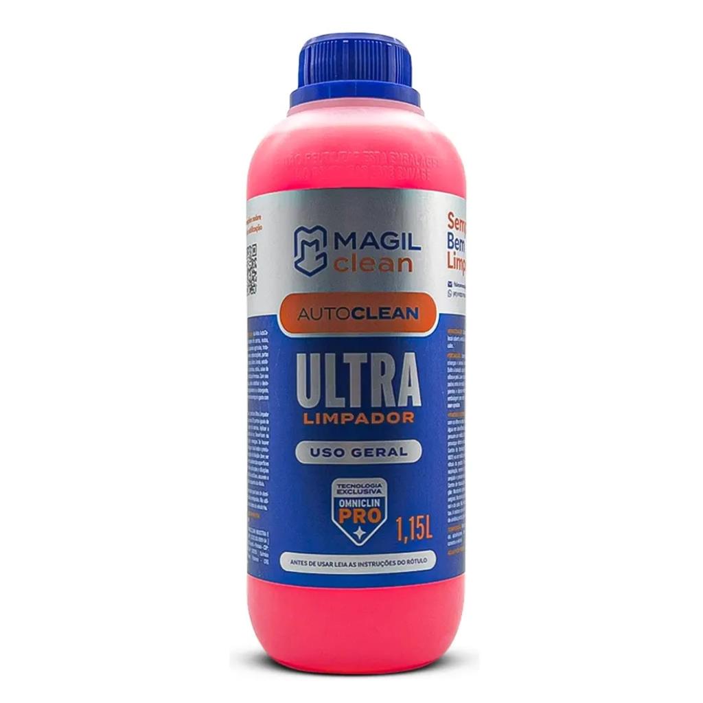 Ultra Limpador Magil Clean (1,15 Litros) Diluição: Até 1:100