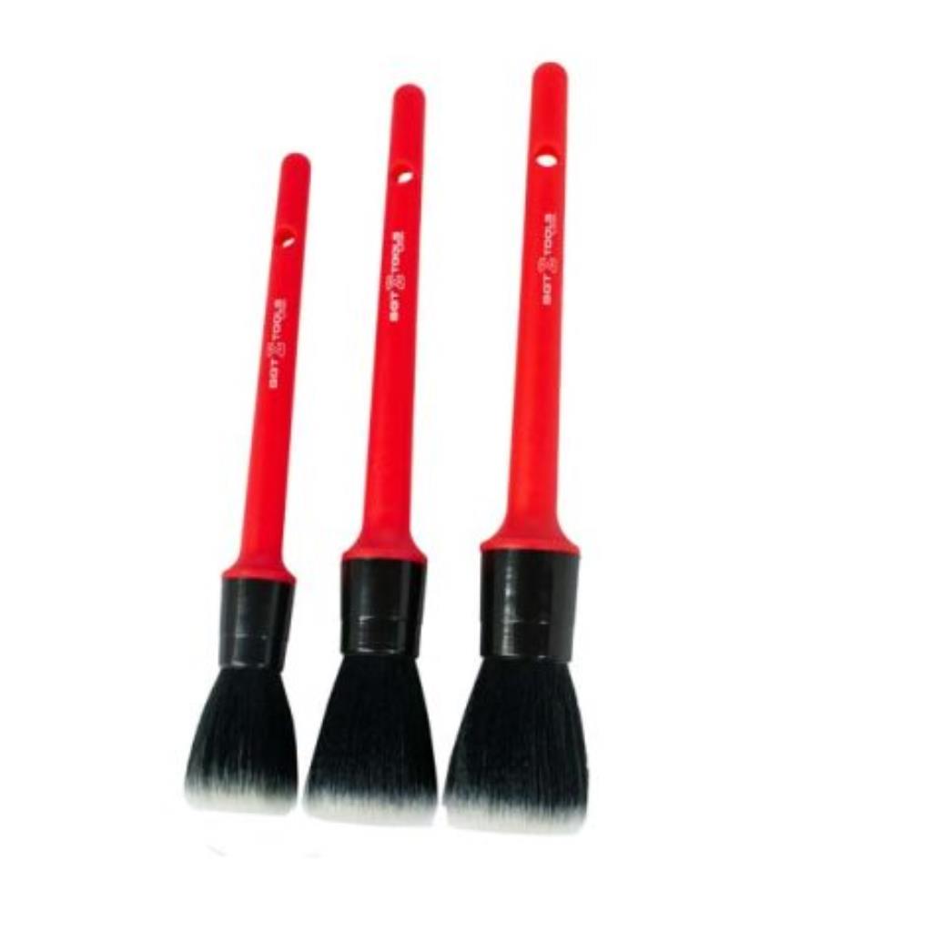 Kit 3 Pinceis Super Macios Uso Interno Tam 10-12-14 SGT - Sigma Tools