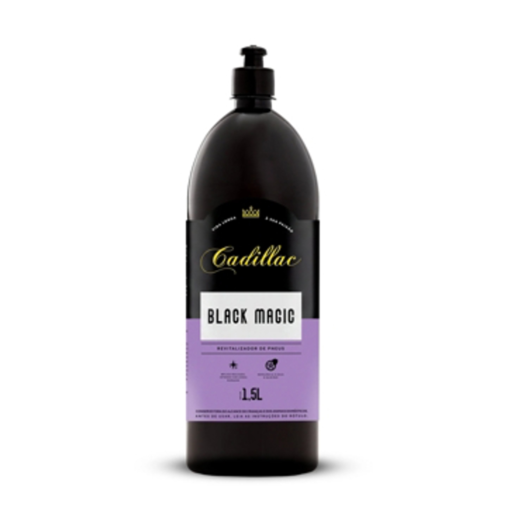 Black Magic Revitalizador de Pneus 1,5L CADILLAC