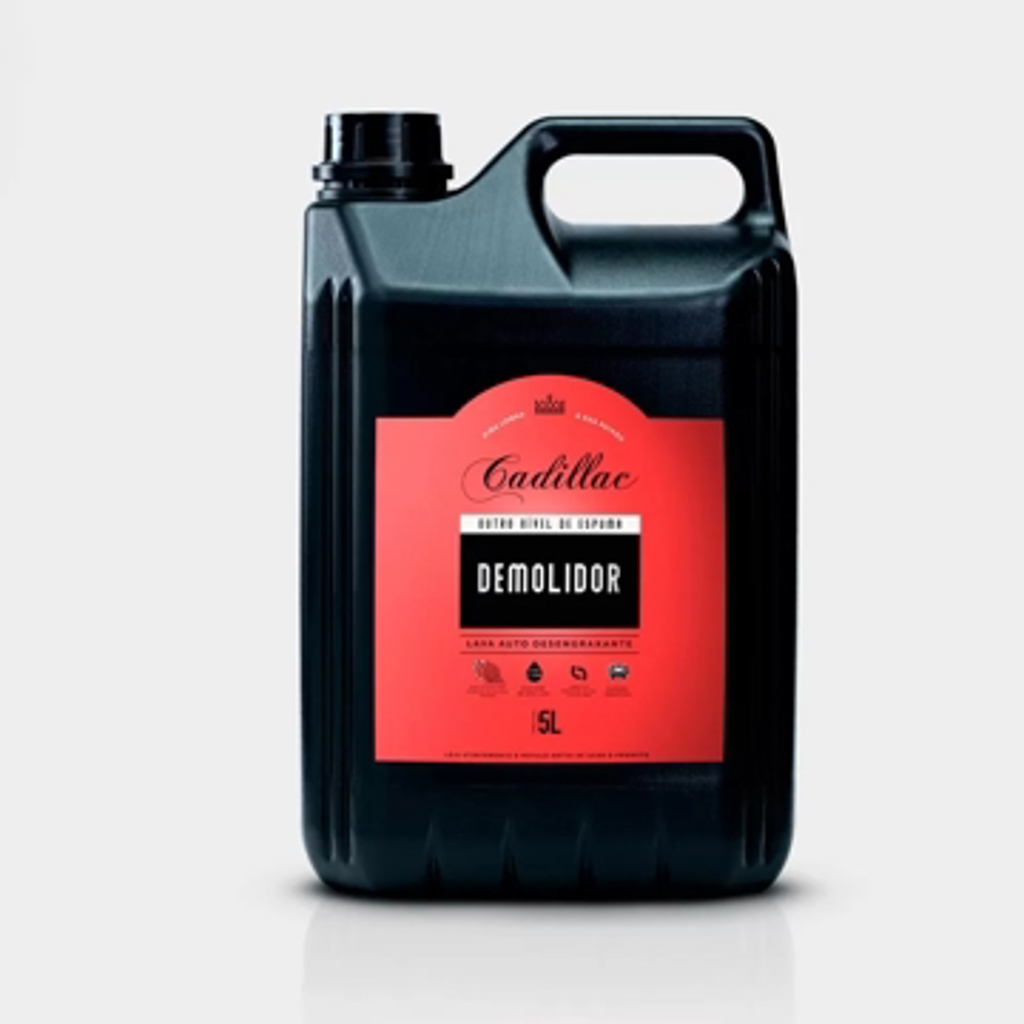 DEMOLIDOR SHAMPOO DESENGRAXANTE PRÉ-LAVAGEM 5L CADILLAC