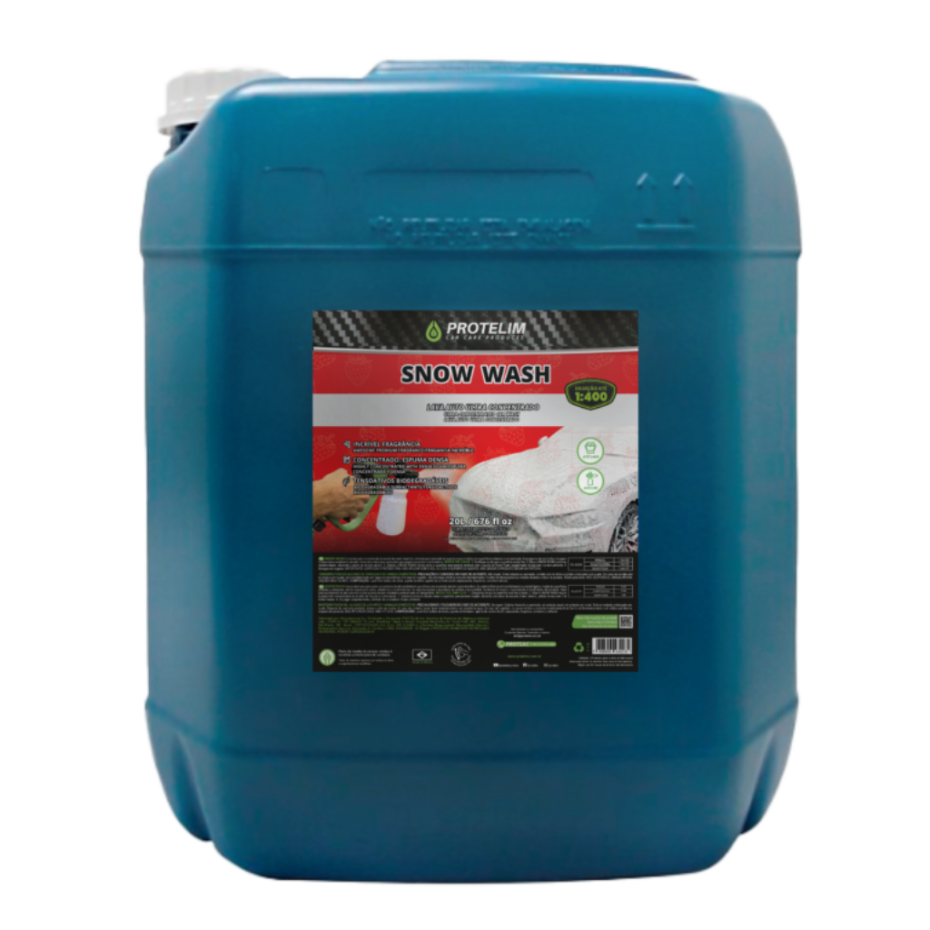 Lava Auto Snow Wash Shampoo Neutro 1:400 20L Protelim