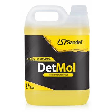 Det mol 5L Shampoo Automotivo Limpeza Pesada Det Mol Sandet