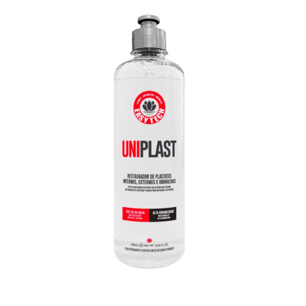 Uniplast Revitalizador de Plástico Externo e Interno Easytech 500ml
