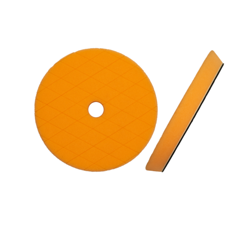 BOINA DE REFINO LARANJA 5'' - ZACS