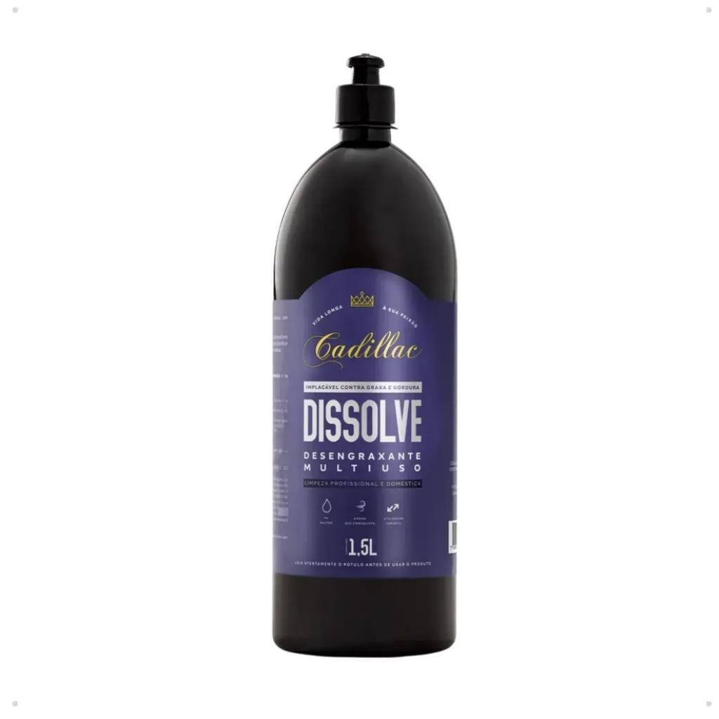Dissolve 1,5l  Desengraxante Cadillac Ph Neutro Multiuso