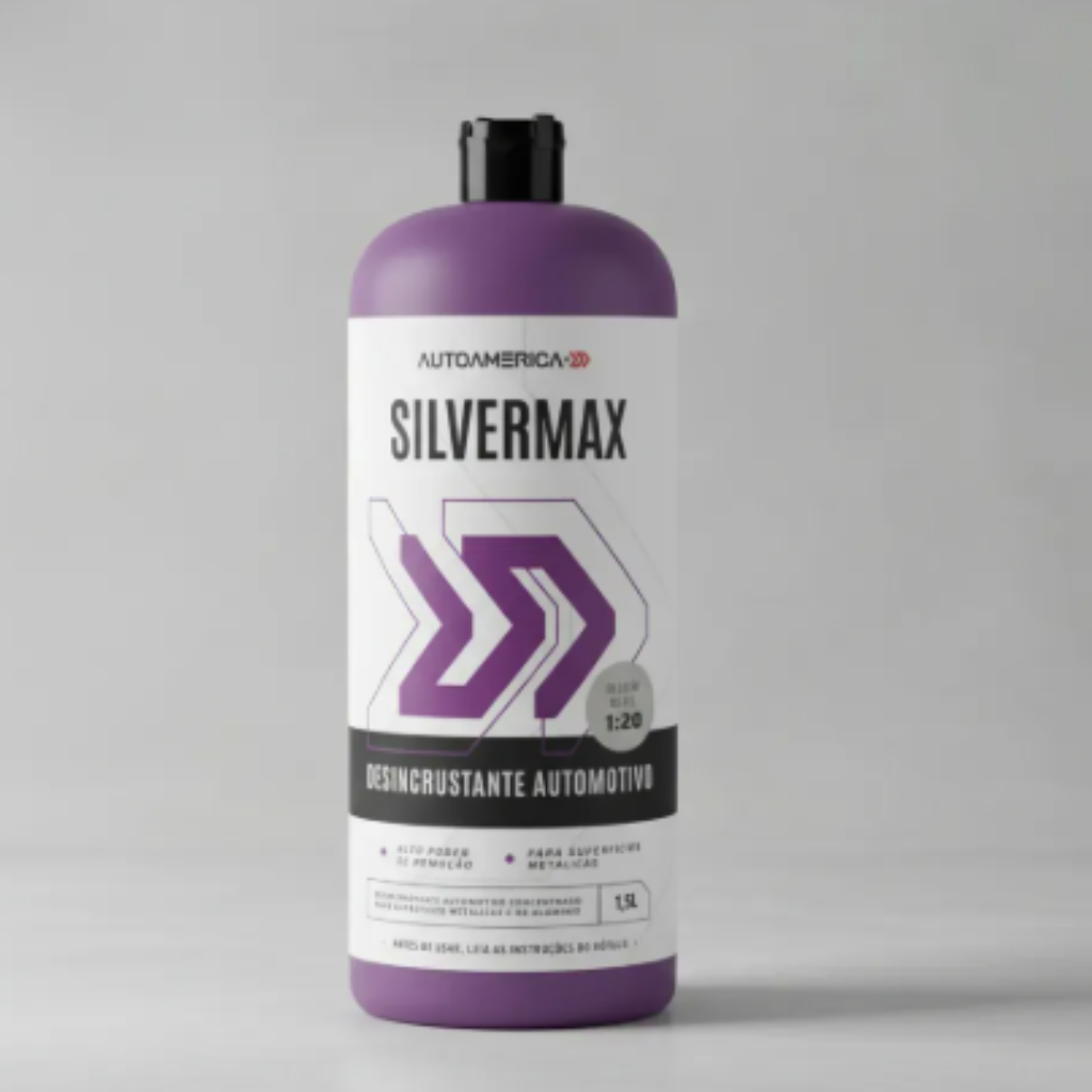 Silvermax - autoamérica - 1,5L - DESINCRUSTANTE AUTOMOTIVO
