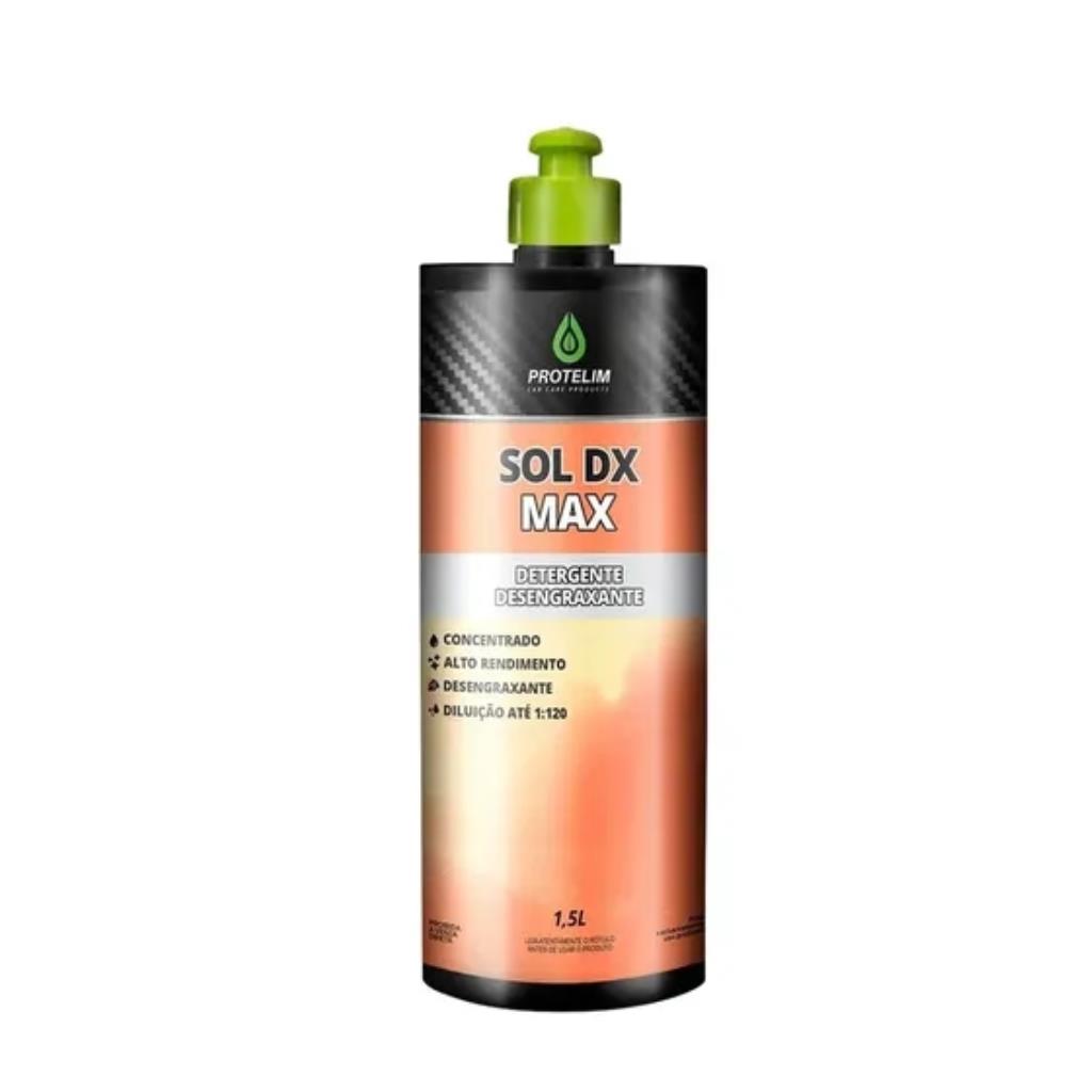 PROT SOL DX MAX 1.5L DESENGRAXANTE ALCALINO CONCENTRADO