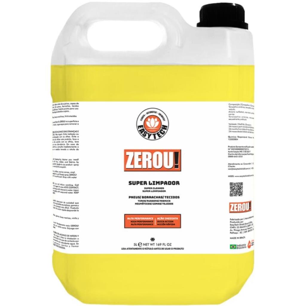 ZEROU Super Limpador EasyTech 5 Litros