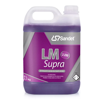 LM SUPRA - SANDET - DESINCRUSTANTE ÁCIDO - 5L