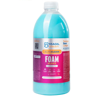 Lava Autos Hidrorepelente Foam Gloss 3L Magil Clean