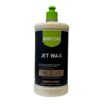 JET WAX 1L - NOBRECAR  Cera Automotiva Líquida Concentrada