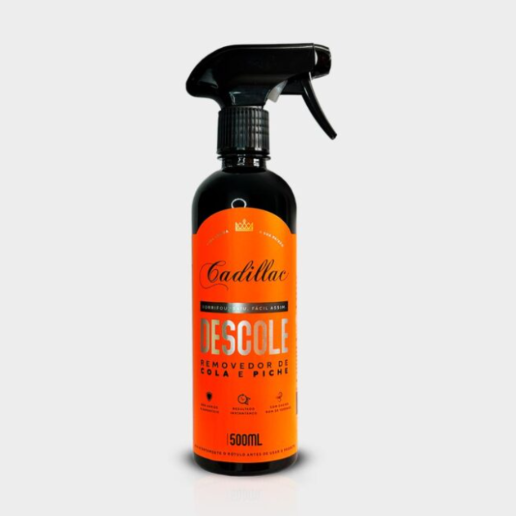 DESCOLE - 500ML CADILLAC REMOVEDOR DE COLA E PICHE