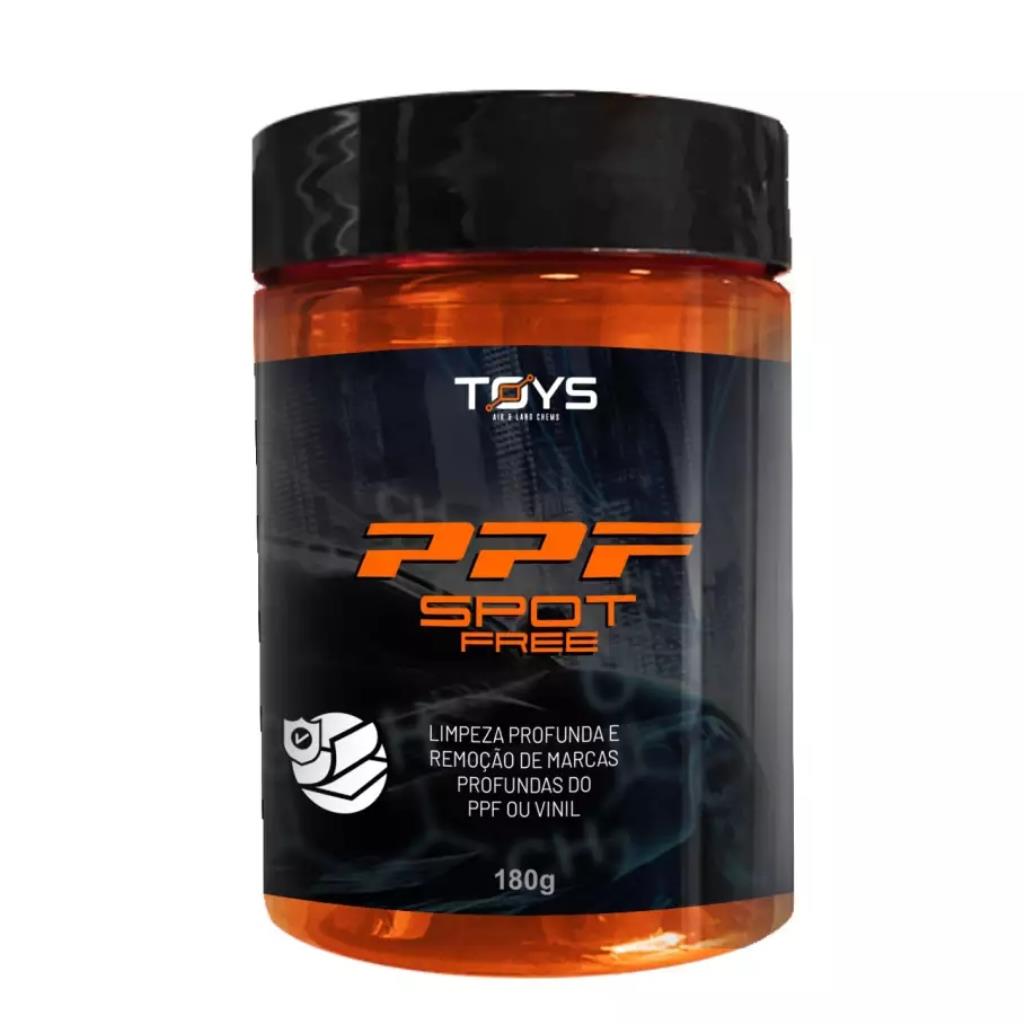 PPF SpotFree - Produto para descontaminação de PPF e Vinil - 180g TOYS